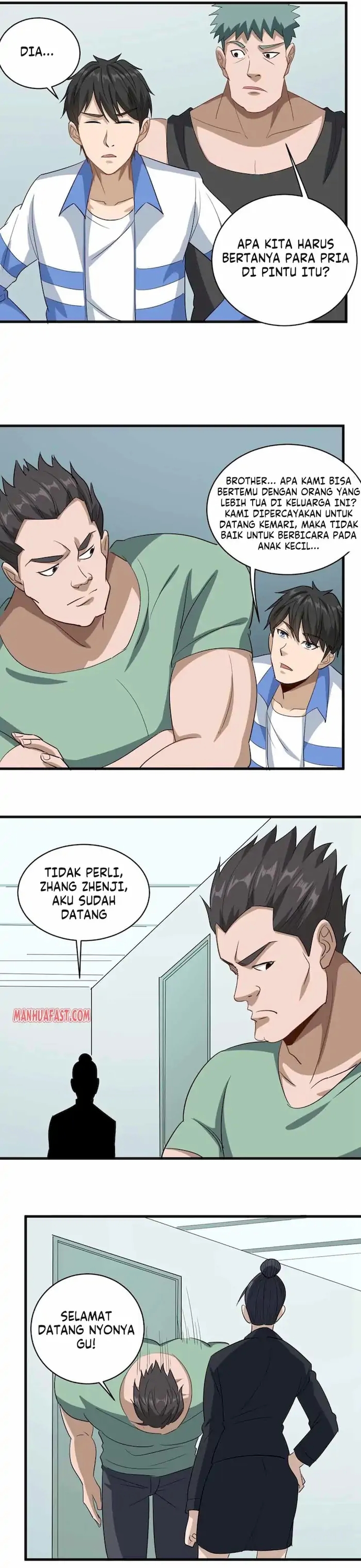 School Flower Master Chapter 83 Gambar 8
